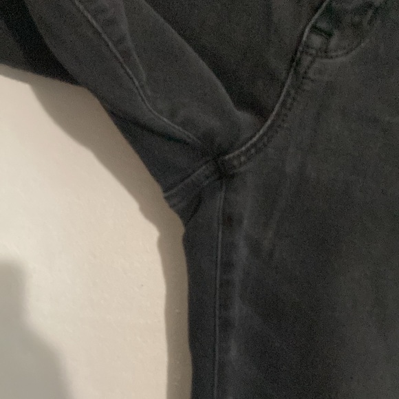 Arizona jean co black highrise bootcut jeans size 7 short NWOT - Picture 4 of 11